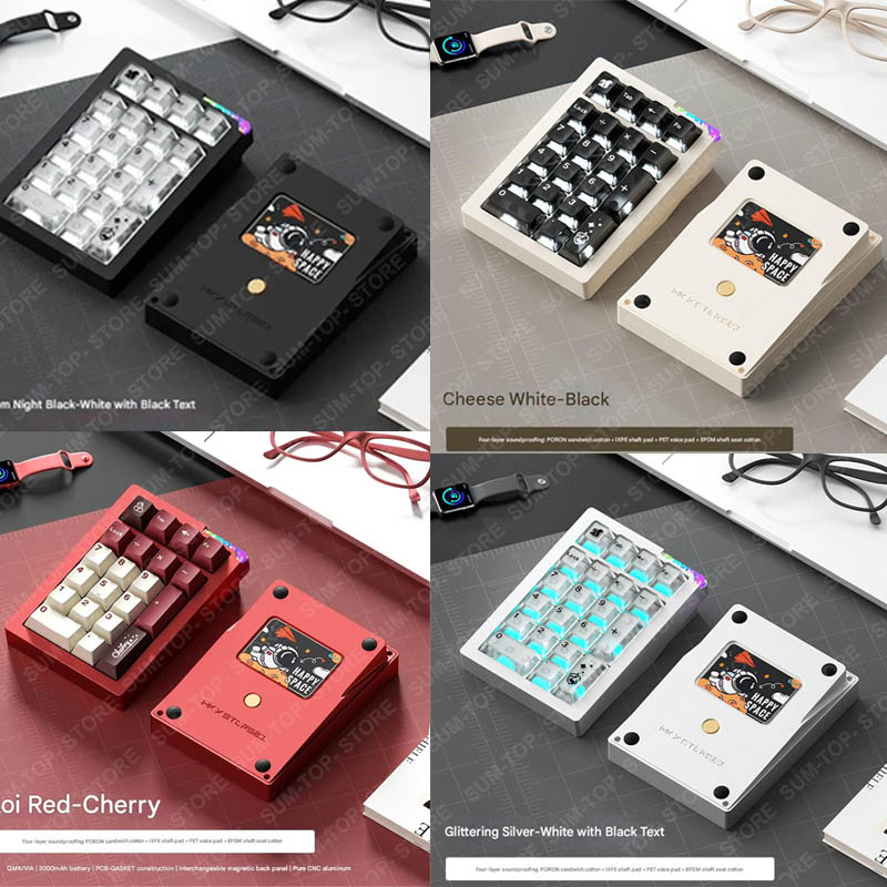 Esports Gaming Uk - Weikav Stars21S Numpad Kits Keyboard Mekanik