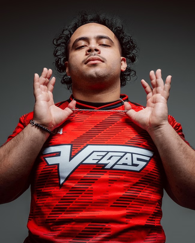 Esports Gaming Team - Jersey Esports Garis Diagonal Merah New