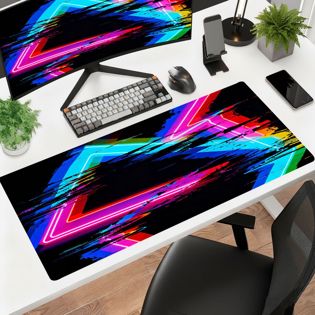 Esports Gaming Brands - Alas Mouse Seni Besi Bermerek Desain