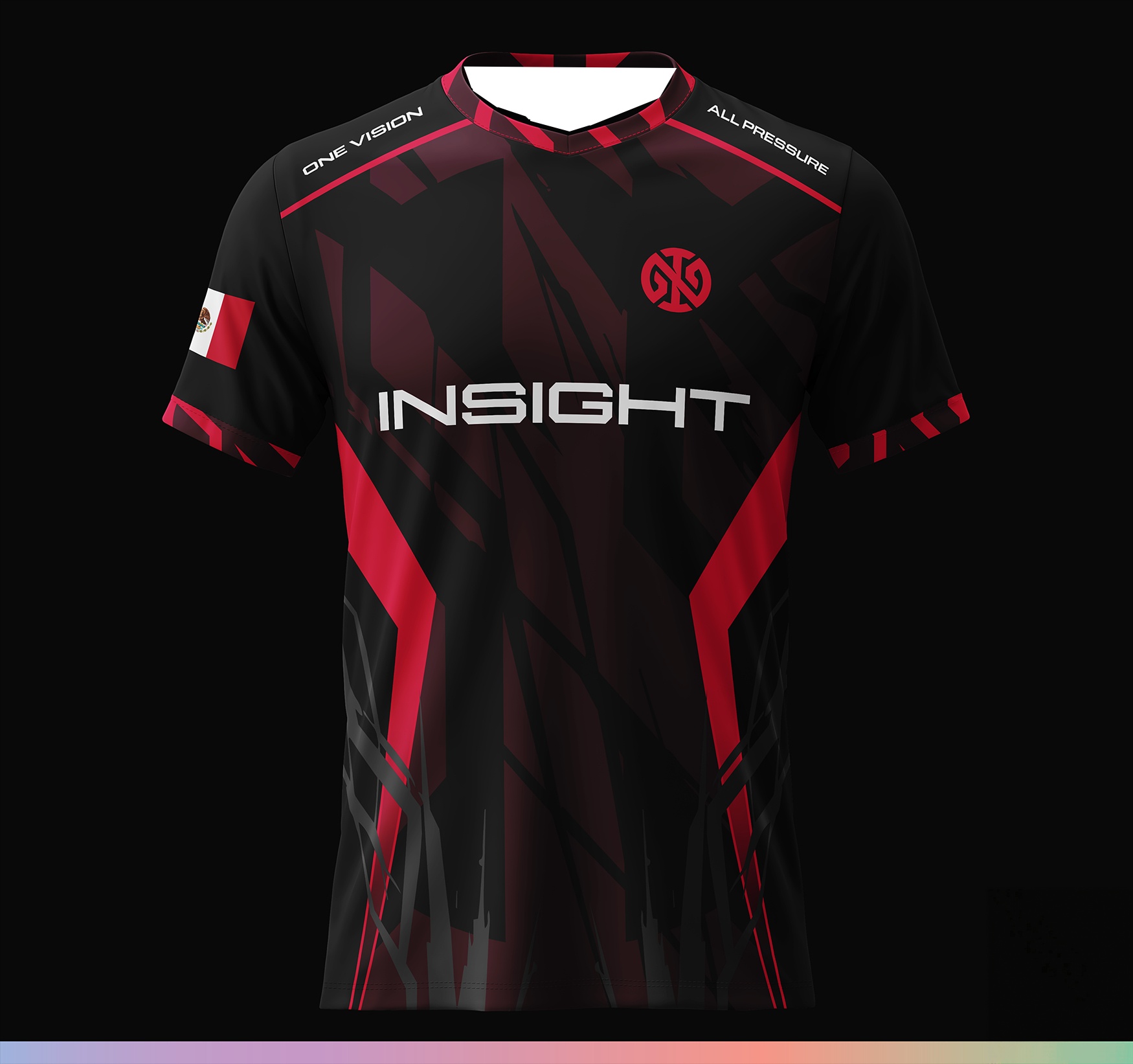 Esports Gaming Team - Jersey Esports INSIGHT 2026 Baru, Cetak