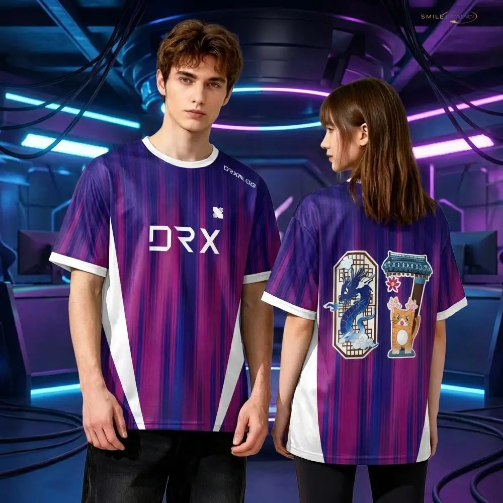 Esports Gaming Team - DRX 2026 Kaus Seragam Tim Esports