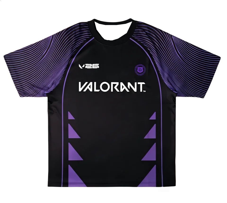 Esports Gaming Team - Jersey Esports Valorant V26 Baru 2026,