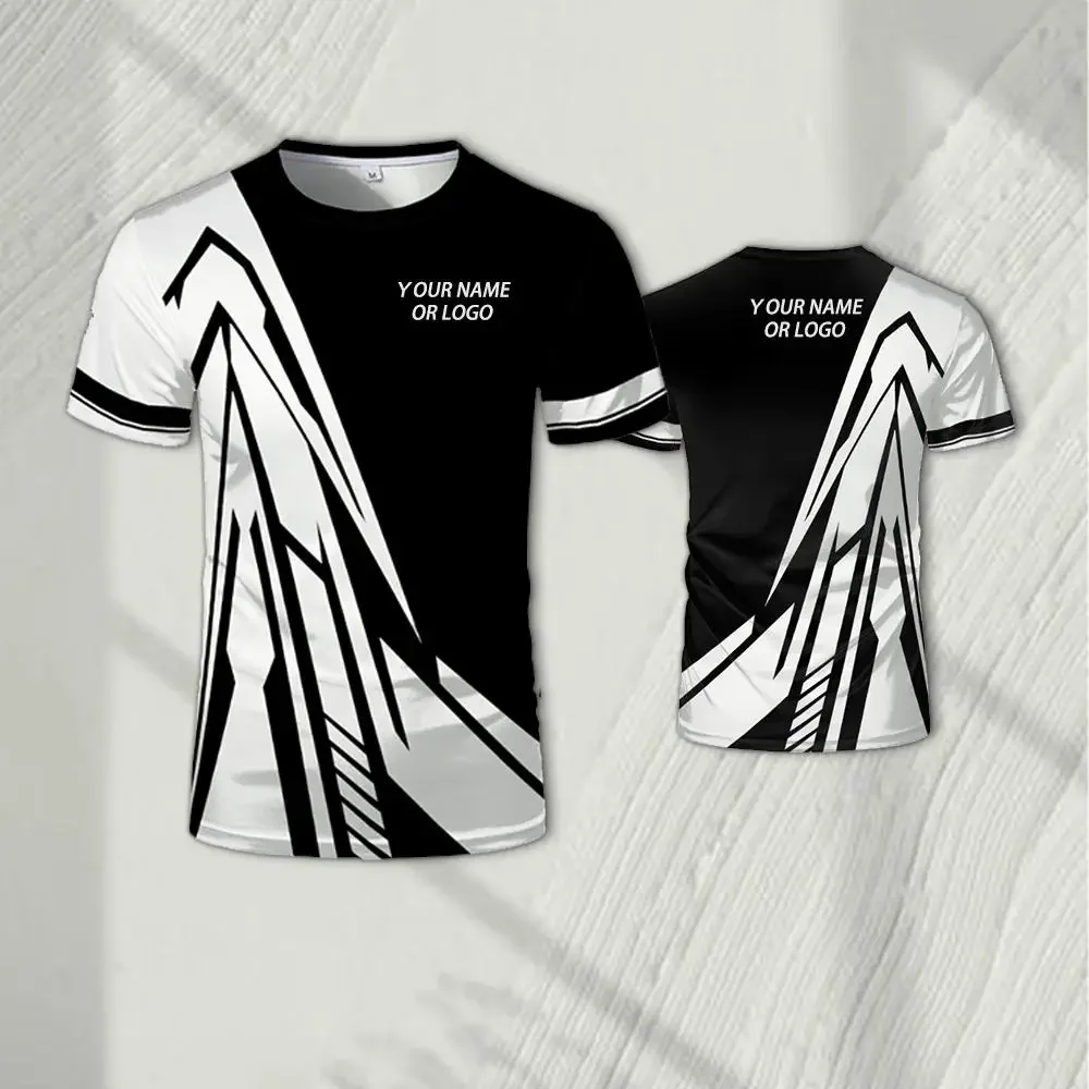 Esports Gaming Team - Jersey Tim Esports Cetak 3D Pola