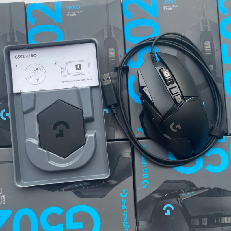 Esports Gaming Mouse Weight Adjustable - Mouse Gaming Logitech G502 HERO -
