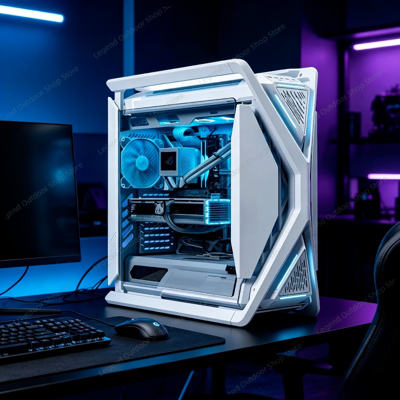 Esports Gaming Degree - PC Tower Rakitan Gaming High-End DIY