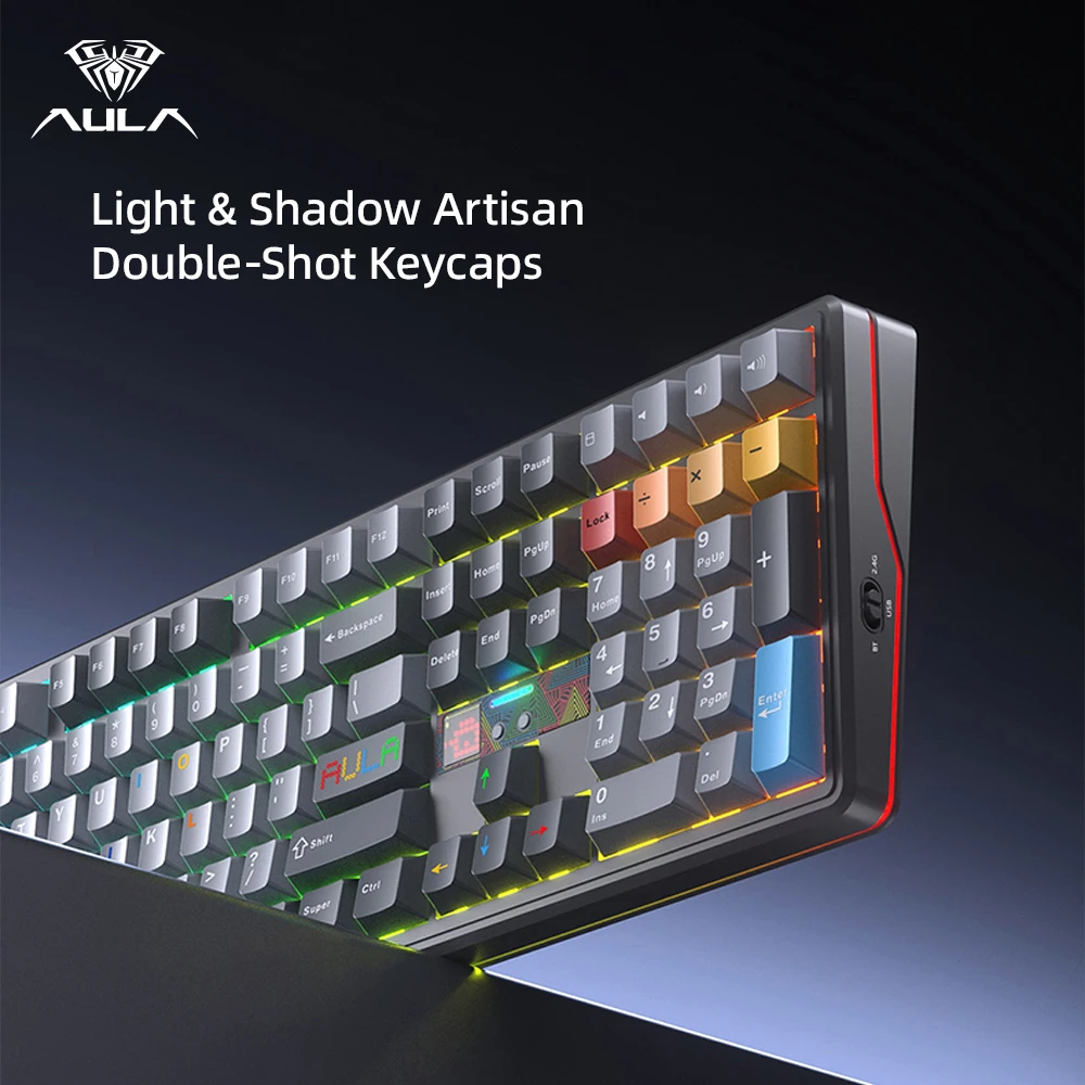 AULA F108 Pro V2 100% Layout M - Esports Gaming Uk ulasan dan harga
