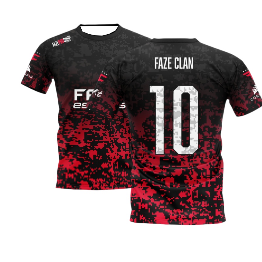 Jersey Esports FaZe Baru 2026  - Esports Gaming Team ulasan dan harga