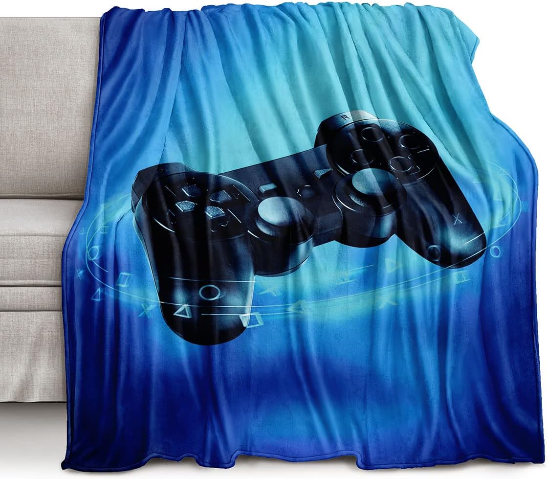 Selimut Lempar Fleece Logo Gam - Esports Gaming Logos ulasan dan harga