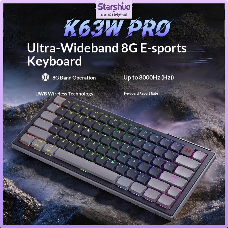 Keyboard Mekanik Nirkabel Prof - Esports Gaming Uk ulasan dan harga