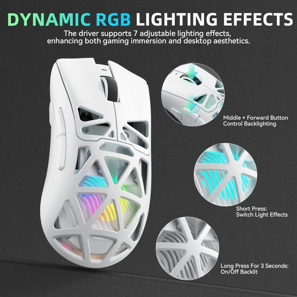 AULA SC620 Mouse Gaming Berkab - Esports Gaming Mouse Weight Adjustable ulasan dan harga