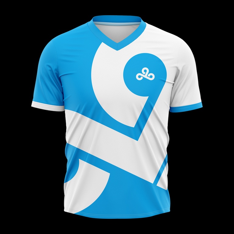 Jersey Esports Cloud9 Galaxy N - Esports Gaming Team ulasan dan harga