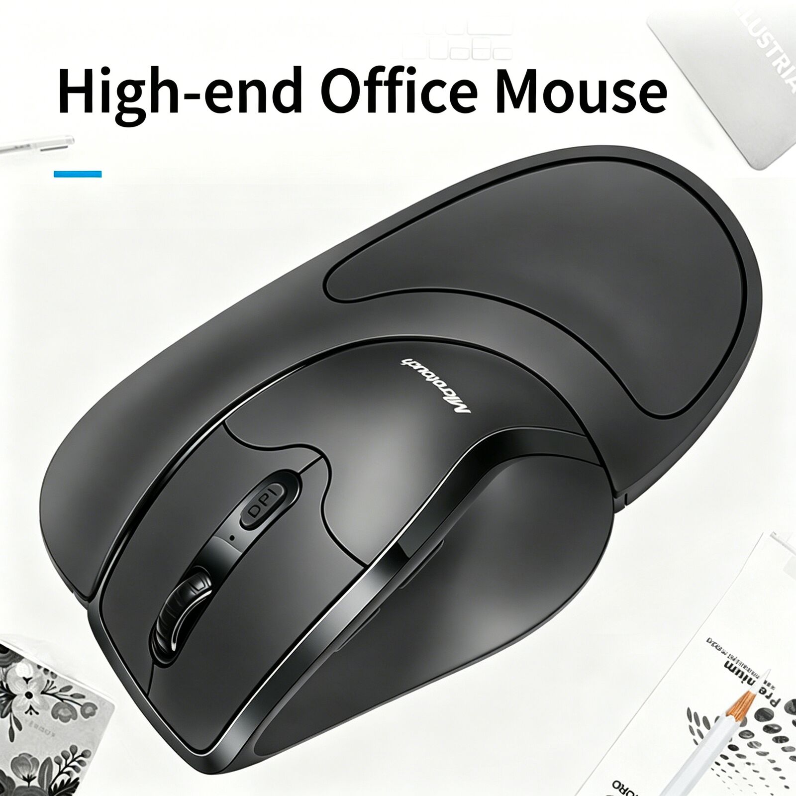 Mouse Optik Ergonomis Vertikal - Esports Gaming Mouse Weight Adjustable ulasan dan harga