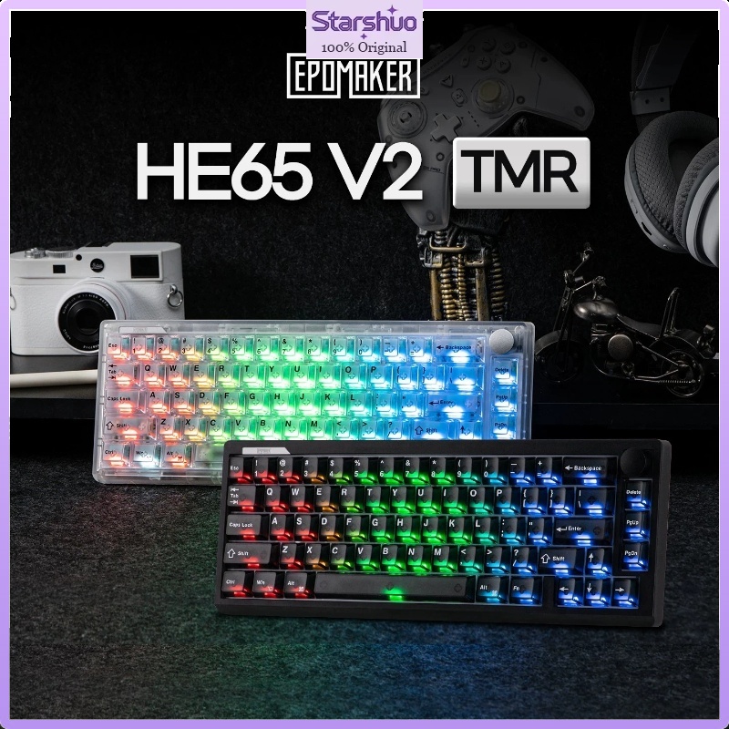 EPOMAKER HE65 V2 TMR Keyboard  - Esports Gaming Uk ulasan dan harga